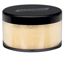 Load image into Gallery viewer, Graftobian HD LuxeCashmere Setting Powder - Banana Creme Pie (0.7 oz) - No Flashback, Matte, Silky Smooth Finish