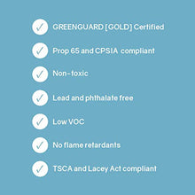 Load image into Gallery viewer, ECR4Kids ELR-0419 Birch 5-Section School Classroom Storage Cabinet with Casters, Commercial or Personal Storage, Kids’ Storage Organizer Shelf, Friendly Design, Certified and Safe, 24” High, Natural