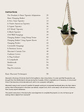 Load image into Gallery viewer, Decorative Macrame: 20 Stylish Projects for Your Home