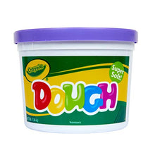 Load image into Gallery viewer, Crayola Dough, Purple, 3lb Bucket, Crumble Free, Arts & Crafts