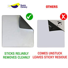 Load image into Gallery viewer, 4"x4" - 12 Pack Reusable Sticky Notes for Home, Office, Classroom and Hospitals - Dry Erase Sticker Labels - Easy to Write and Erase Technology - 2 Magnetic Whiteboard Markers with Erasers