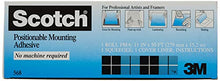 Load image into Gallery viewer, 3M 568 Positionable Mounting Adhesive, 11 Inches x 50 Feet