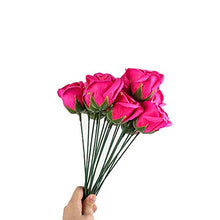 Load image into Gallery viewer, 200 PCS Floral Stem Wire Flower Arrangements and DIY Crafts,Dark Green,Floral Wire for Florist Flower Arrangement 16 Inches