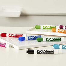 Load image into Gallery viewer, Expo Low Odor Dry Erase Marker | Chisel Tip Markers | Whiteboard Markers, Assorted, 36 Count