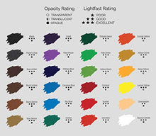 Load image into Gallery viewer, Acrylic Paint Set - 24 x 12ml Tubes - Heavy Body - Lightfast - Artist Quality Paints by MyArtscape
