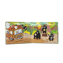 Load image into Gallery viewer, Melissa & Doug Poke-a-Dot Book – The Wheels on the Bus Wild Safari