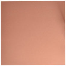 Load image into Gallery viewer, American Crafts Textured Cardstock 12"X12"-Peach 25 per Pack