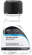 Load image into Gallery viewer, Winsor & Newton 75ml Ox Gall Liquid