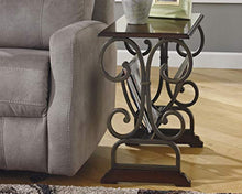 Load image into Gallery viewer, Signature Design by Ashley Braunsen Chair Side End Table Multi