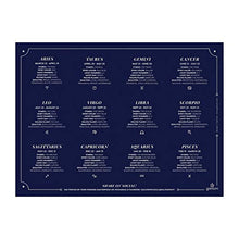 Load image into Gallery viewer, Galison Astrology 1000 Piece Jigsaw Puzzle for Adults, Foil Puzzle with Astrological Star Signs