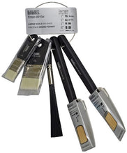 Load image into Gallery viewer, Liquitex Professional Freestyle Large Scale Brush 5-Piece Set