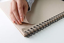 Load image into Gallery viewer, Strathmore 412-9 Tan Drawing 400 Series Toned Sketch Pad, 9"x12", 50 Count
