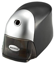 Load image into Gallery viewer, Bostitch QuietSharp Executive Heavy Duty Electric Pencil Sharpener & Colored-Pencil Compatible - Black (EPS8HD-BLK)
