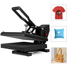 Load image into Gallery viewer, CRZDEAL Heat Press Machine -15 x 15 inch Digital Industrial Quality Printing Press/T-Shirt Heat Transfer Sublimation Machine