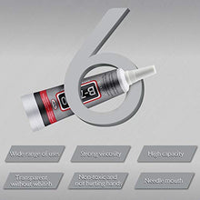 Load image into Gallery viewer, Migaven 110ml 3.7oz Multi-Function B-7000 Adhesive Glue for DIY Jewelry Smart Phone Electronic Components Toys Glass Wood Rubber Leather Ceramics