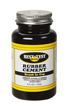 Load image into Gallery viewer, Best-Test Rubber Cement 4OZ Jar