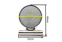 Load image into Gallery viewer, Ninth Five Magnetic Clips - Heavy Duty Refrigerator Magnet Clips - 31mm Wide Scratch Safe - Clip Magnets Best for House Office School Use, Hanging Home Decoration, Photo Displays(12Pack)