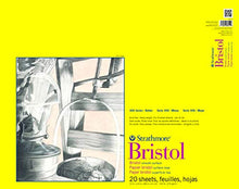 Load image into Gallery viewer, Strathmore 300 Series Bristol Smooth Pad, 19"x24" Tape Bound, 20 Sheets