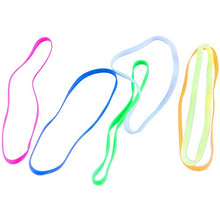 Load image into Gallery viewer, Baumgartens 2-1/8-inch Plastibands (BAUSF5000) Assorted Colors, 200 Pieces