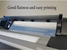Load image into Gallery viewer, 54"x100ft. Screen Printing Film 1 roll Waterproof Inkjet Transparent Film for Water-Based Pigment and Dye Printers