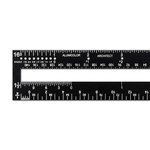 Load image into Gallery viewer, Alumicolor AlumiDrafter Architect Drafting Tool, 12IN, Black