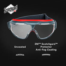 Load image into Gallery viewer, 3M GoggleGear 500 Series GG501SGAF, Clear Scotchgard Anti-fog lens