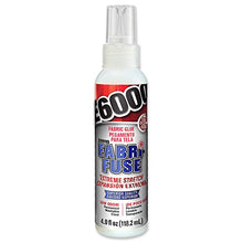 Load image into Gallery viewer, E6000 565004 Fabri-Fuse Adhesive - 4 fl oz Shelf Bottle