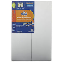 Load image into Gallery viewer, Elmer's Tri-Fold Premium Foam Display Board, White, 36x48 Inch (Pack of 12)