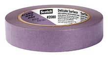 Load image into Gallery viewer, Scotch Delicate Surface Painter's Tape, .94 inches x 60 yards, 2080, 1 Roll
