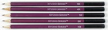 Load image into Gallery viewer, Studio Series 25-Piece Sketch & Drawing Pencil Set (Artist's Pencil & Charcoal Set)