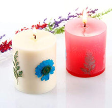 Load image into Gallery viewer, Cylinder Candle Molds for Candle Making, 5 Pcs Pillar Casting Silicone Molds for Resin Casting, Soap, Flower Specimen, Insect Specimen, Clay Craft