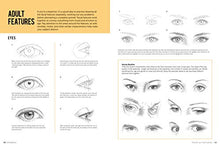 Load image into Gallery viewer, Drawing: Faces & Features: Learn to draw step by step (How to Draw & Paint)