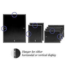 Load image into Gallery viewer, Mimosa Moments Gallery Wall Frame Set with mat for one 8x10, two 5x7 and four 4x6 pictures (Gold, 7 pcs set)