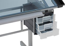 Load image into Gallery viewer, Studio Designs 10053 Vision Craft Station in Silver / Blue Glass