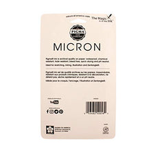 Load image into Gallery viewer, SAKURA Pigma Micron Black Ink Multi-tip Set, 6 Pack