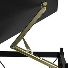 Load image into Gallery viewer, YAHEETECH 47"x 24" Drafting Table Drawing/Crafting Table/Desk Art Desk for Artists Tilting Tabletop Basic Drawing Painting Writing Station Studying Desk with Adjustable Tabletop & Pencil Ledge Black