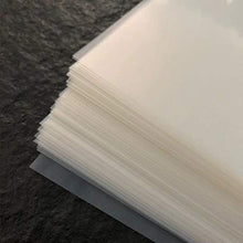 Load image into Gallery viewer, 8.5" x11" Waterproof Inkjet Transparent Film 100 Sheets Screen Printing Film (Shipping from SF.CA US)