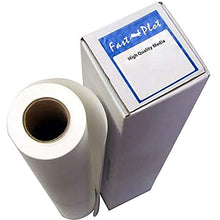Load image into Gallery viewer, FastPlot Synthetic Canvas - Waterproof - Fine Art 210g - 36inch x 60ft Roll - 2inch core
