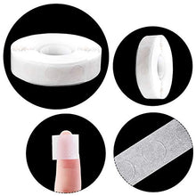 Load image into Gallery viewer, Aneco 1500 Pieces Clear Balloon Glue Points Removable Adhesive Dots Double Sided Glue Points Stickers Non Trace Adhesive Glue Tape for Craft Supplies Decoration, 500 Pieces Per Roll