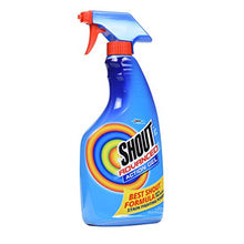 Load image into Gallery viewer, Shout Advanced Spray and Wash Laundry Stain Remover Gel, Best Shout Formula, 22 oz - Pack of 3