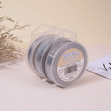 Load image into Gallery viewer, BENECREAT 300-Feet 0.018inch/0.46mm Tiger Tail Beading Wire 7-Strand Bead Stringing Wire