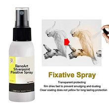 Load image into Gallery viewer, UXELY Fixative Spray for Artists to Secure Creations Made with Pastel, Chalk, Charcoal, Pencil