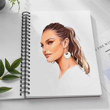 Load image into Gallery viewer, Bianyo Mixed Media Paper Pad, A4 (8.26" X 11.69"), 60 Sheets/Each, 123 LB/200 GSM, Pack of 1 Pad, Spiral-Bound Pad, Ideal for Wet & Dry Media Like Art Marker, Watercolor, Acrylic, Pastel, Pencil