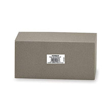 Load image into Gallery viewer, FloraCraft Floral Dry Foam Brick 2.8 Inch x 3.8 Inch x 7.8 Inch Brown