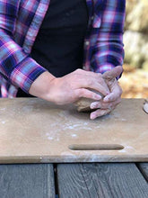 Load image into Gallery viewer, Penguin Pottery - Portable Clay Wedging Board - 18" x 24" - with Built-in Handle