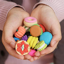 Load image into Gallery viewer, Mr. Pen- Food Erasers, Erasers, 30 Pack, Puzzle Erasers, Take Apart Erasers, Fruit Erasers, Pull Apart Erasers, Erasers for Kids, Fun Erasers, Gifts for Kids, Prizes for Kids Classroom, Pencil Erasers