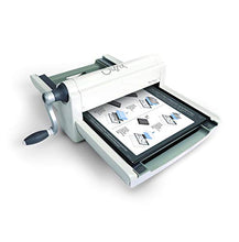 Load image into Gallery viewer, Sizzix 660550 Industrial Strength Die Cutting & Embossing Machine for Arts & Crafts, Scrapbooking & Cardmaking, 13” Opening, Big Shot Pro with Extended Accessories