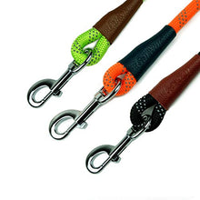 Load image into Gallery viewer, Garwor 4 Pcs Heavy Duty Chrome Swivel Snap Hooks with Spring,Round 0.77"x3.38",Pet Buckle Multipurpose Dog Leashes Key Chain for Linking Pet Leash & Collar,Pet Harness,Purse Straps,DIY Crafts