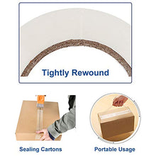 Load image into Gallery viewer, PERFECTAPE Heavy Duty Packing Tape 6 Rolls, Total 360Y, Clear, 2.7 mil, 1.88 inch x 60 Yards, Ultra Strong, Refill for Packaging and Shipping