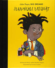 Load image into Gallery viewer, Jean-Michel Basquiat (Little People, BIG DREAMS, 41)